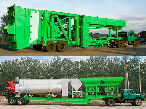 Мобильный АБЗ Ca-Long CLY-2000 в Ясном